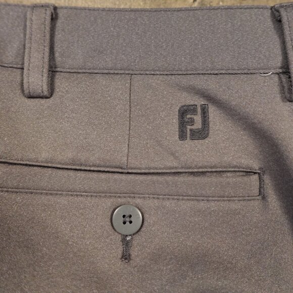 Footjoy Tour Golf pants men's 36x32 grey performance activewear - Picture 11 of 13